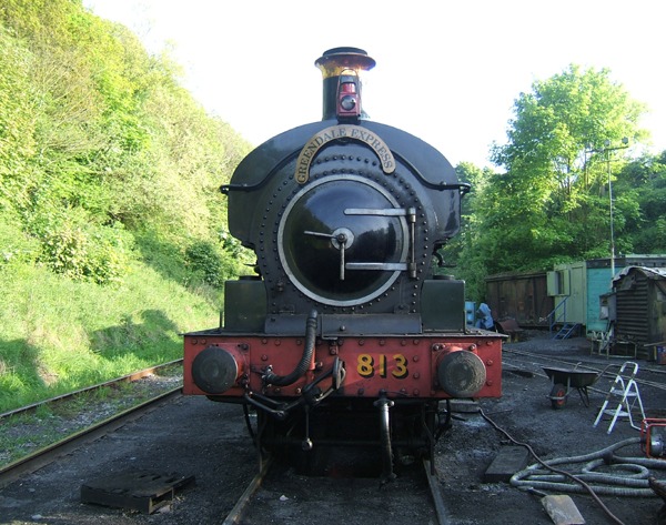 GWR 813