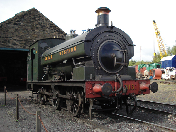 GWR 813