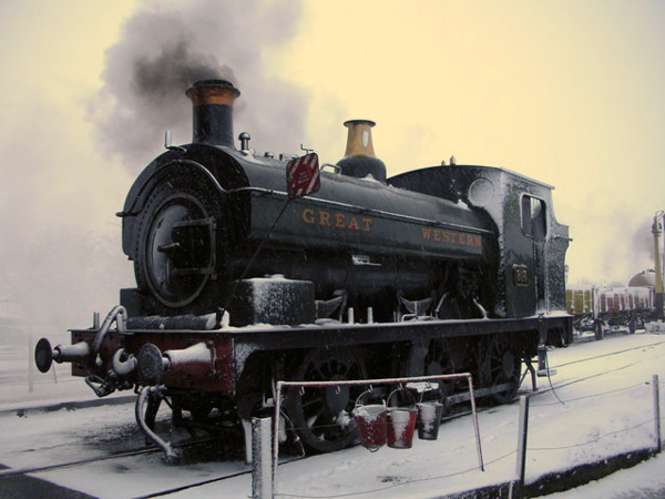 GWR 813 