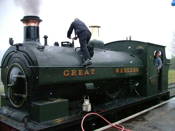 GWR 813 