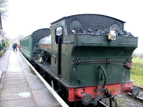 GWR 813 