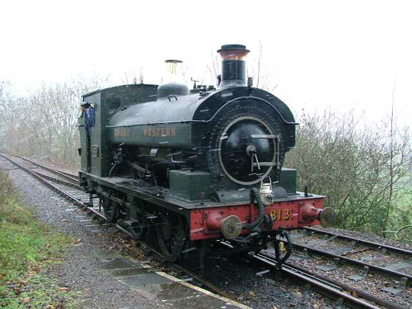GWR 813 