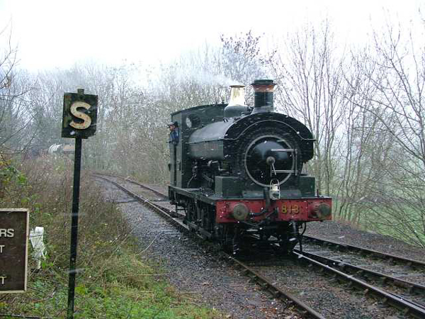 GWR 813 