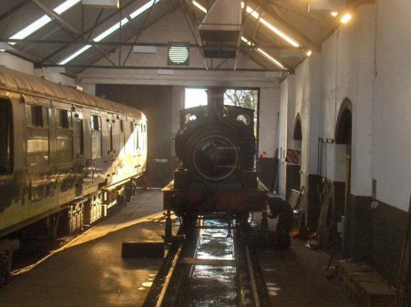 GWR 813 