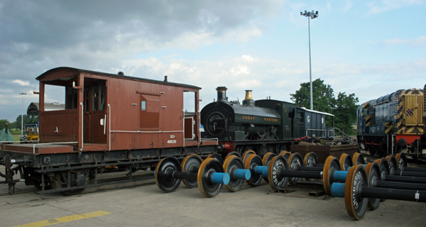 GWR 813 Shildon 2008
