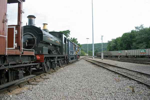 GWR 813 Shildon 2008