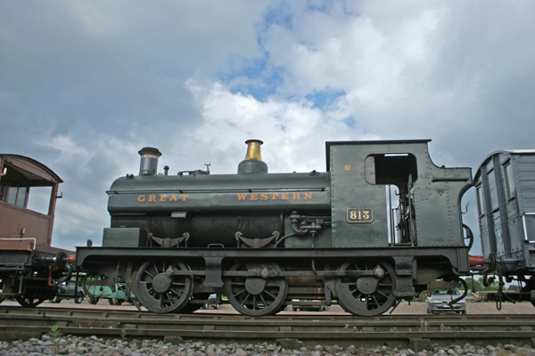 GWR 813 Shildon 2008