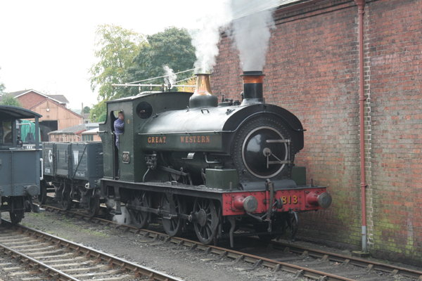 GWR 813