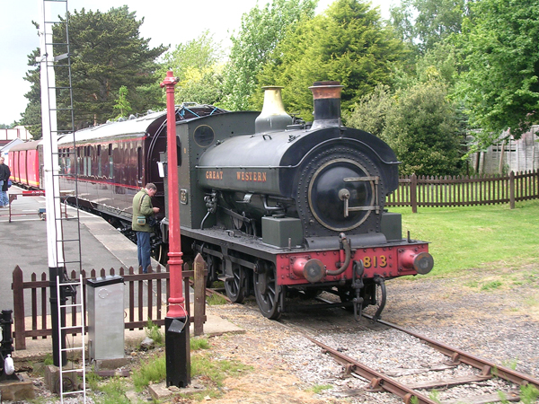 GWR 813