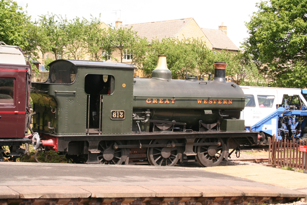 GWR 813