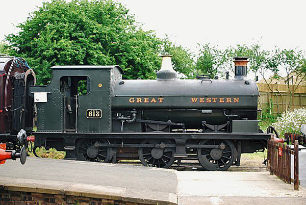 GWR 813