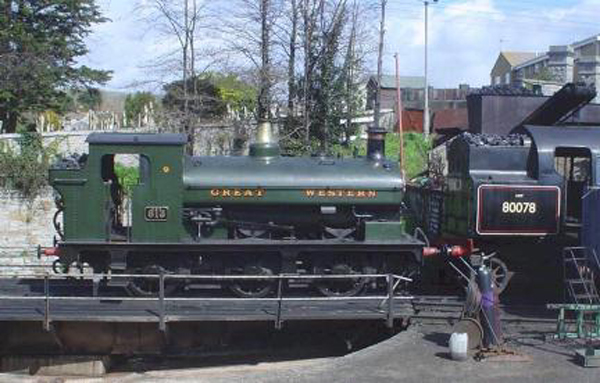 GWR 813
