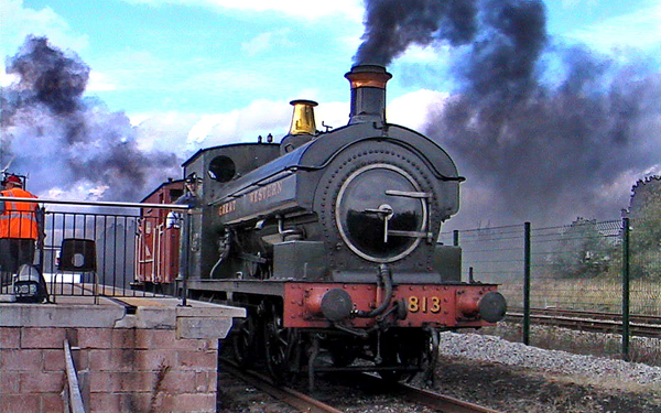 GWR 813 Shildon 2008