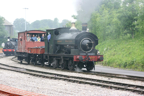 GWR 813
