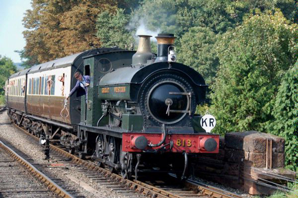 GWR 813