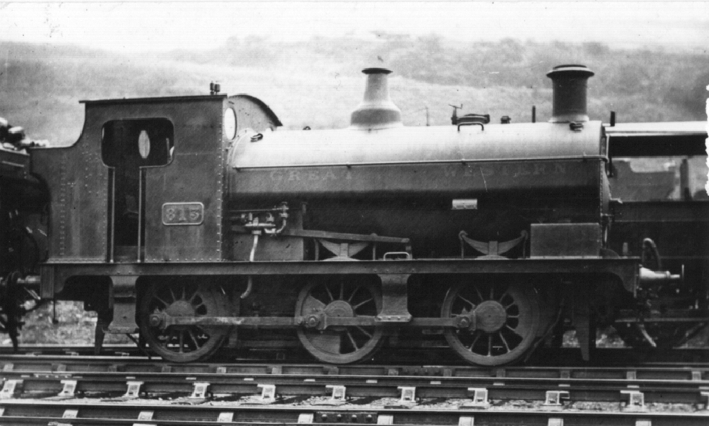 GWR 813 
