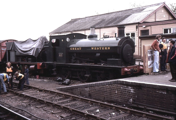 GWR 813