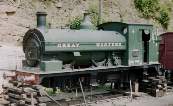 GWR 813