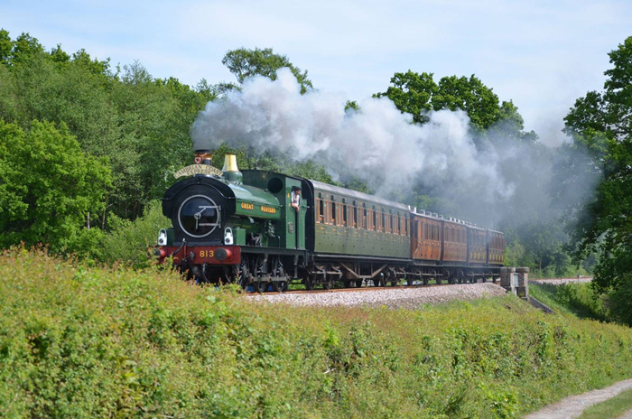 GWR 813
