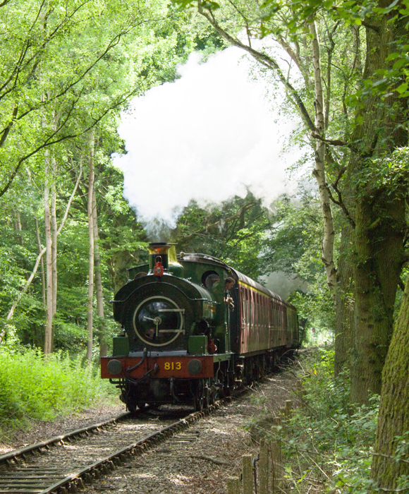 GWR 813
