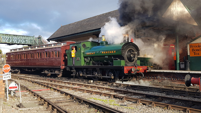 GWR 813
