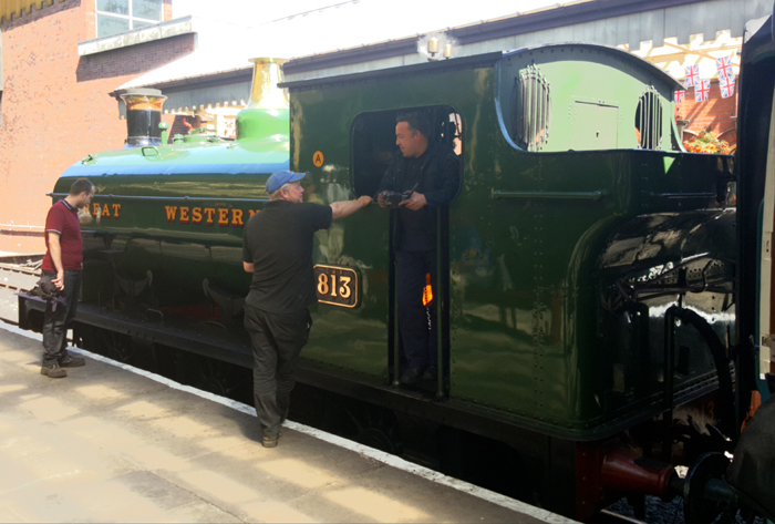 GWR 813
