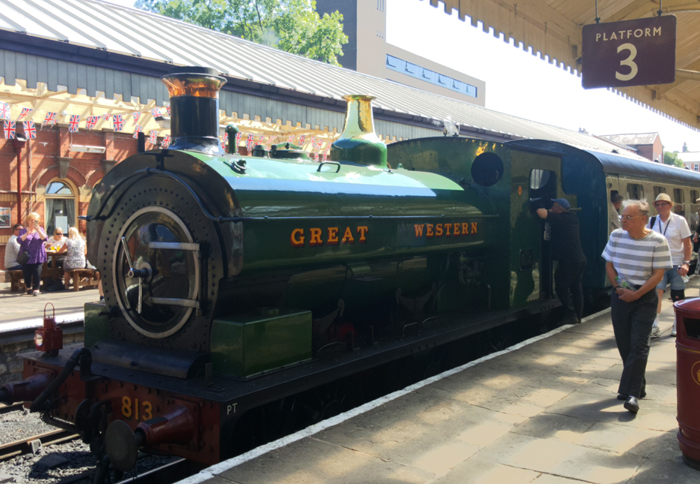 GWR 813

