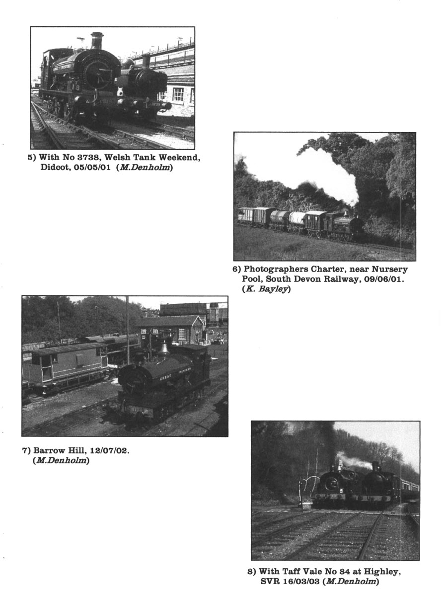 GWR 813 Fund Winter 1998 Newsletter.