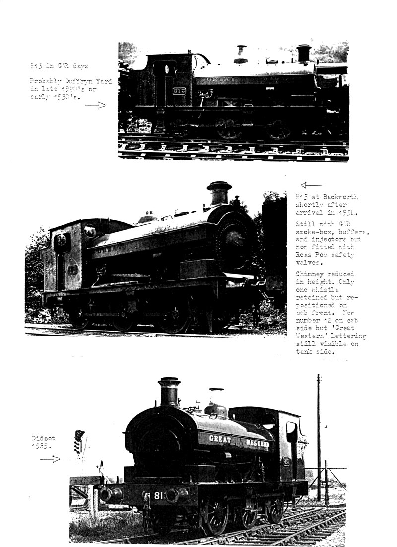 GWR 813 Fund Winter 1998 Newsletter.