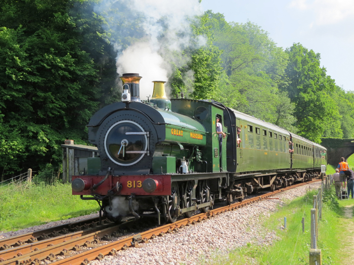 GWR 813
