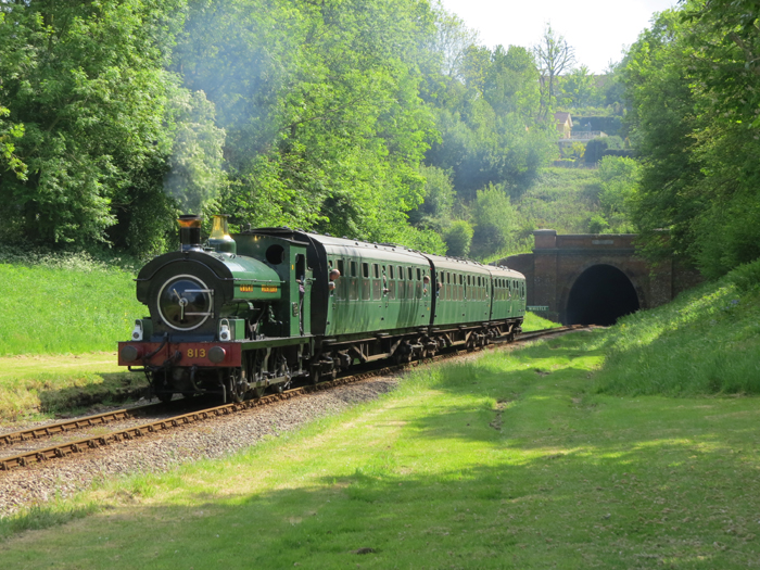 GWR 813
