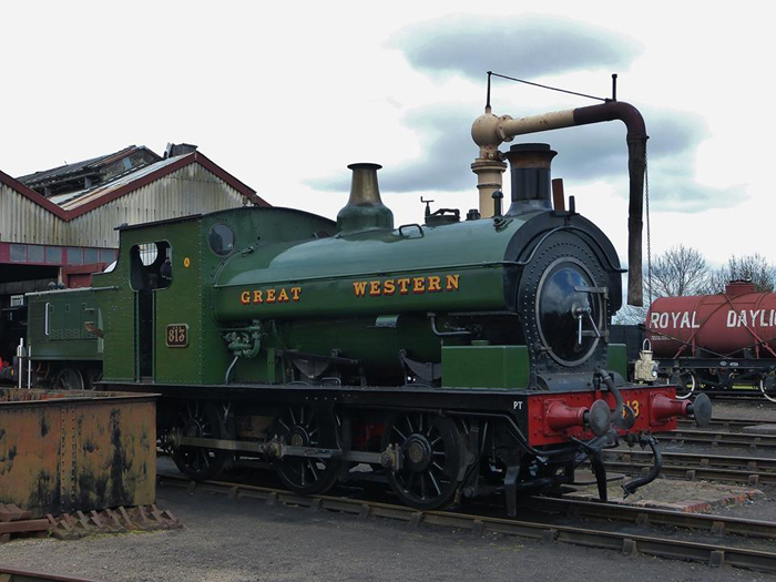 GWR 813
