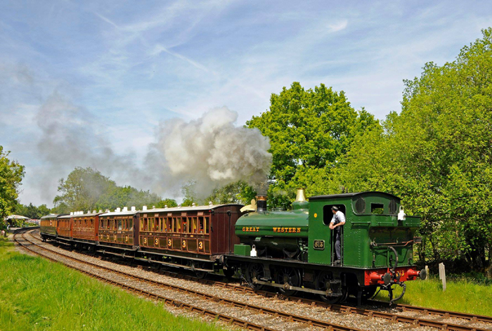 GWR 813
