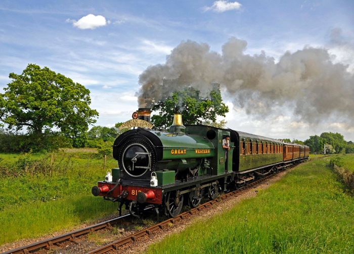 GWR 813
