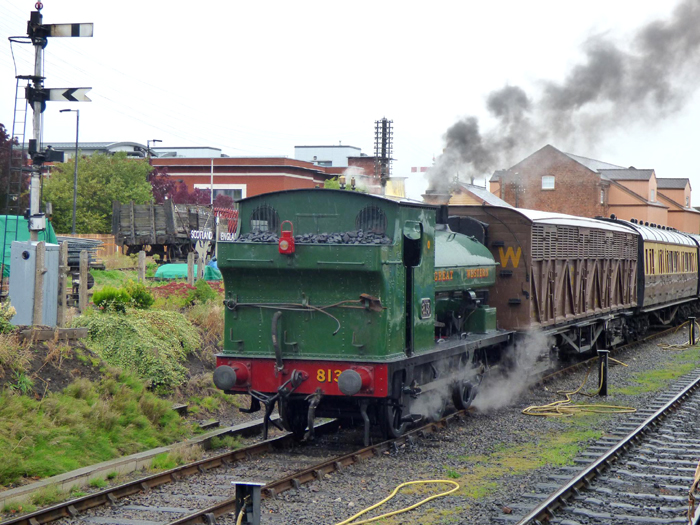 GWR 813