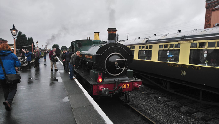 GWR 813