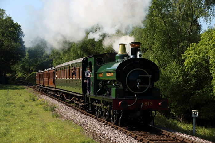 GWR 813
