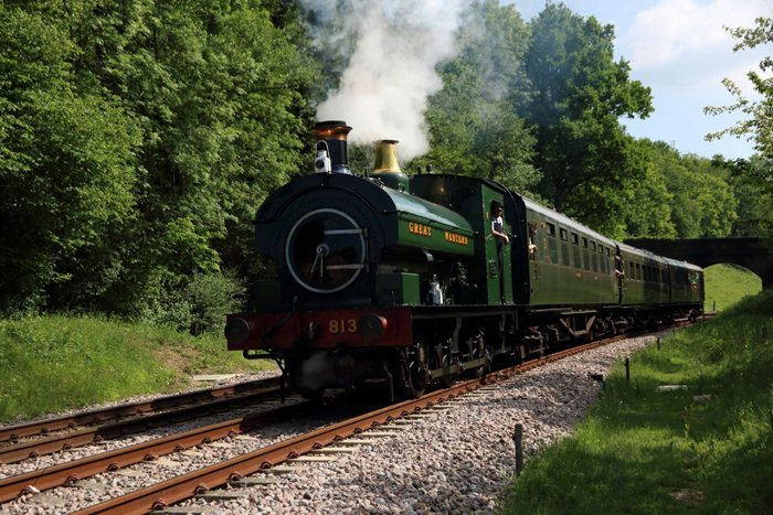 GWR 813
