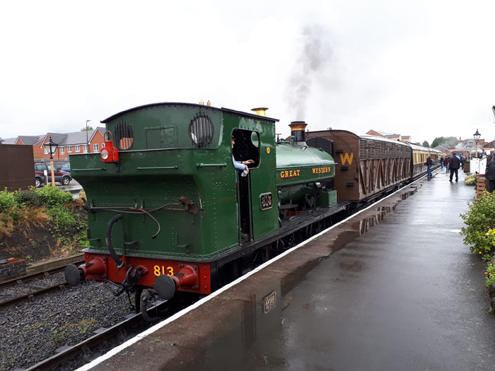 GWR 813