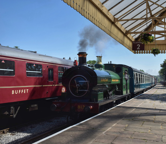 GWR 813
