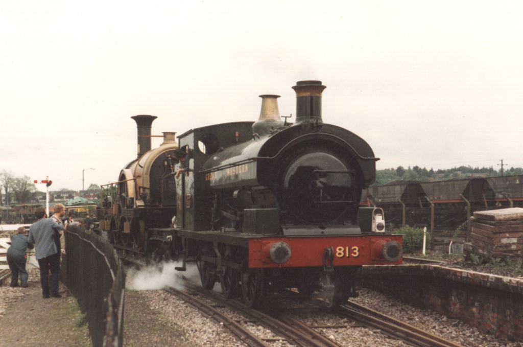 GWR 813