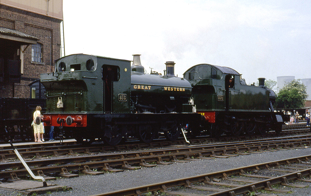 GWR 813