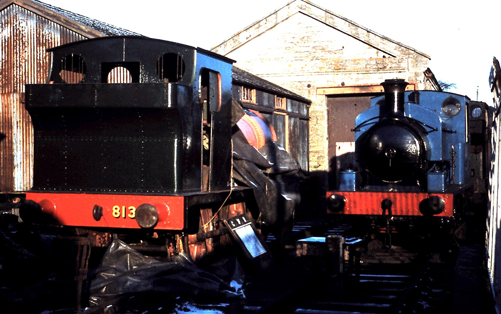 GWR 813