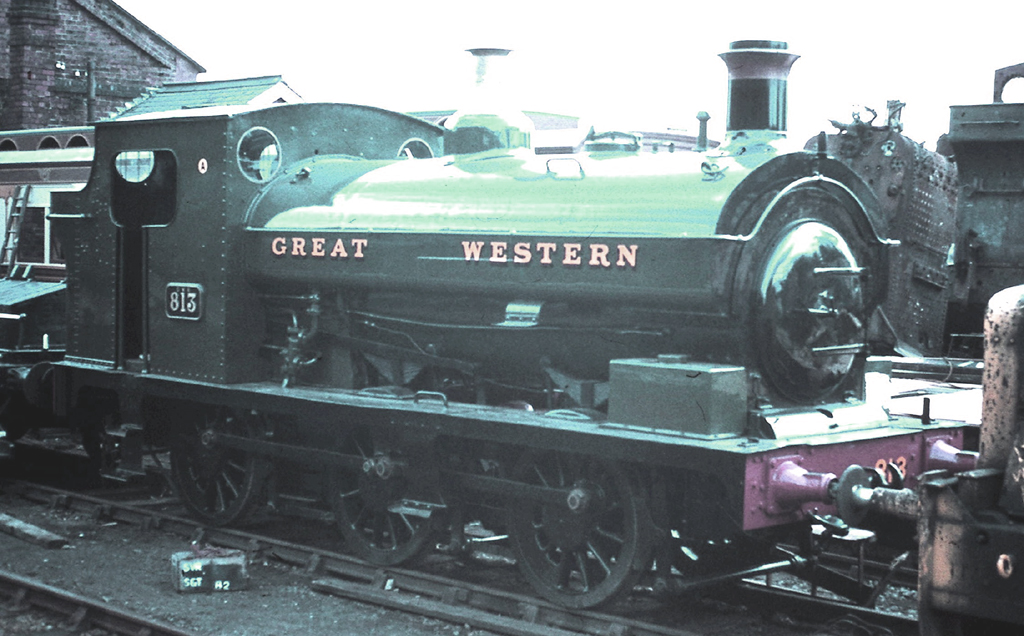 GWR 813