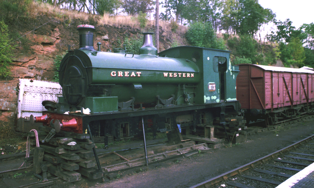 GWR 813