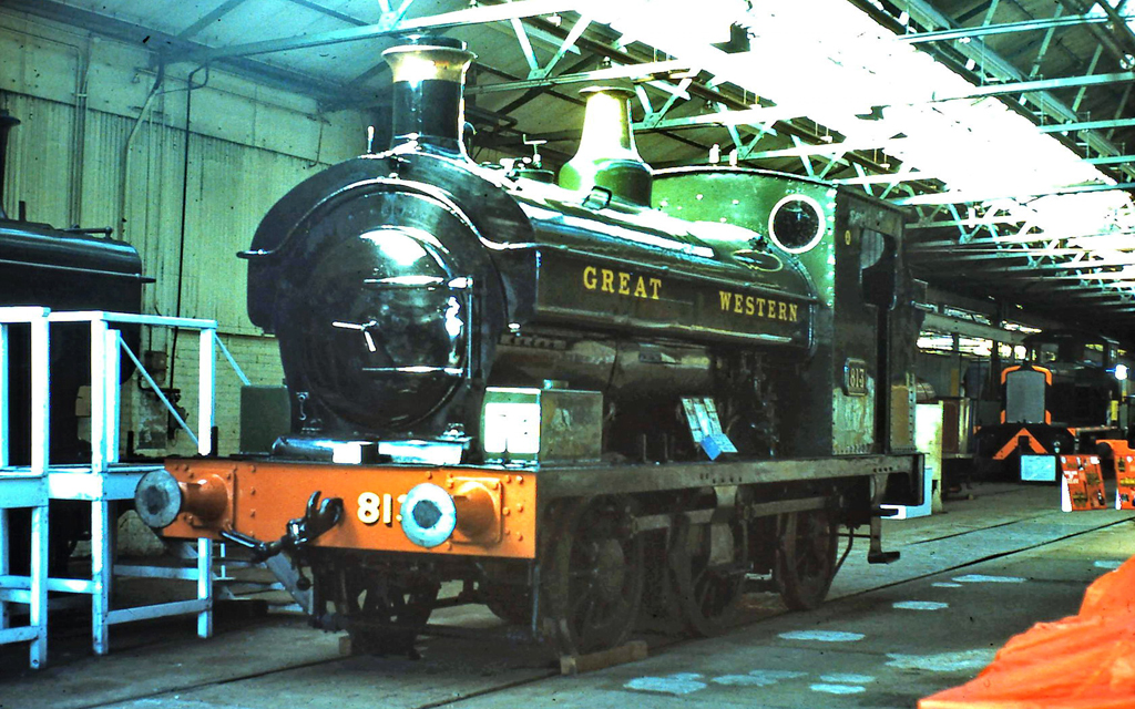 GWR 813