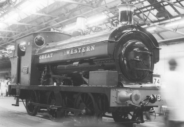 GWR 813