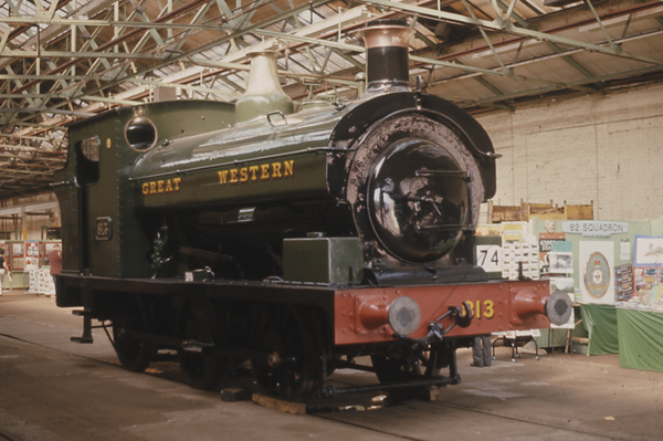 GWR 813