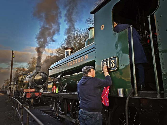GWR 813
