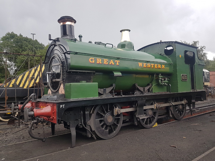 GWR 813
